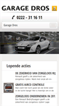 Mobile Screenshot of garagedrostexel.nl